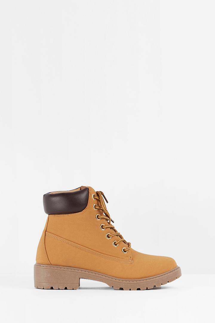 Tobi Ruby Lug Sole Ankle Boots