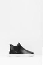 Tobi Rubin High Top Slip-on Sneakers