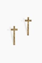 Tobi Cross Earrings