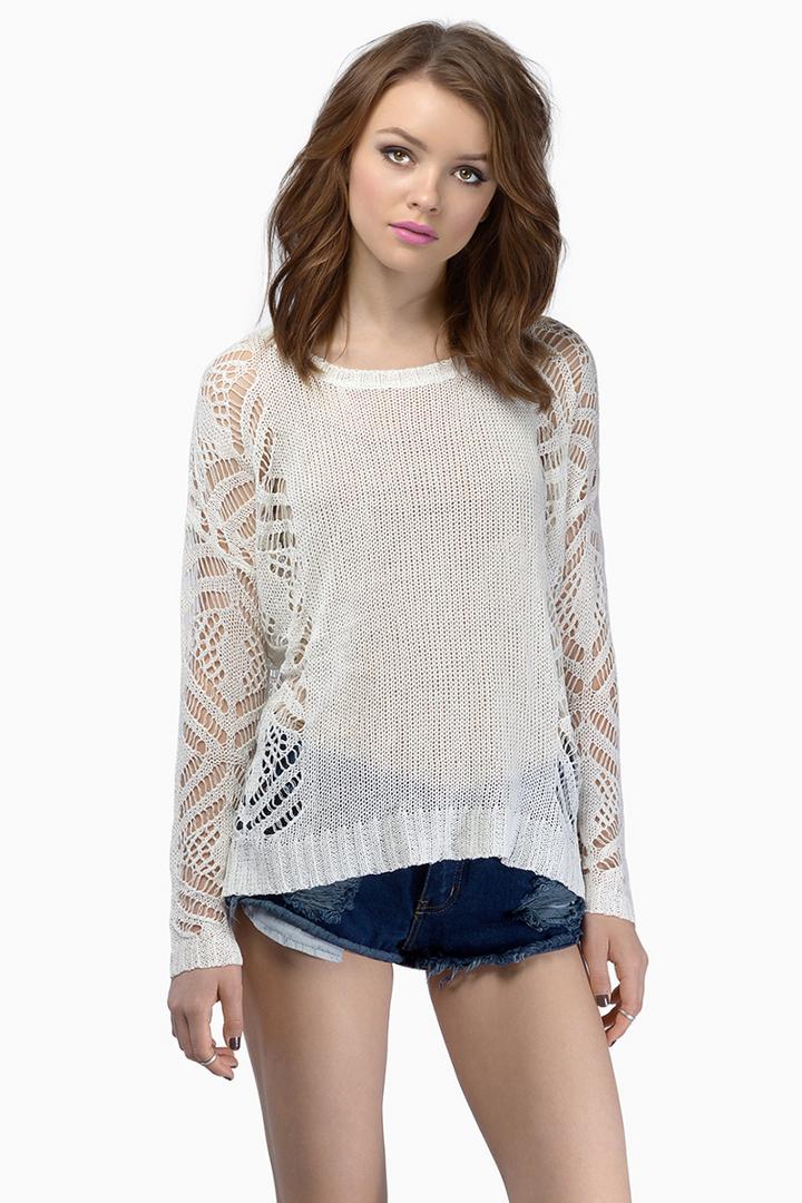 Tobi Easy Breezy Lightweight Sweater