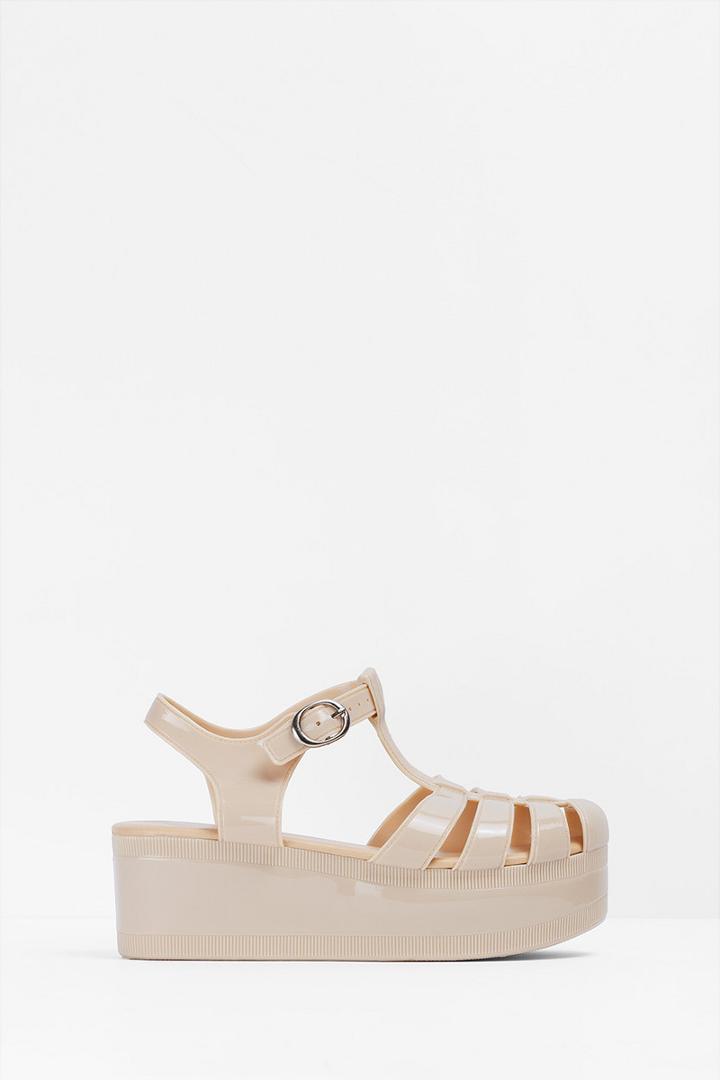 Tobi Demar Platform Strappy Sandals