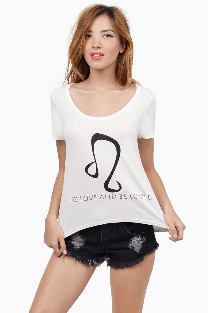 Tobi Leo Cutout Top