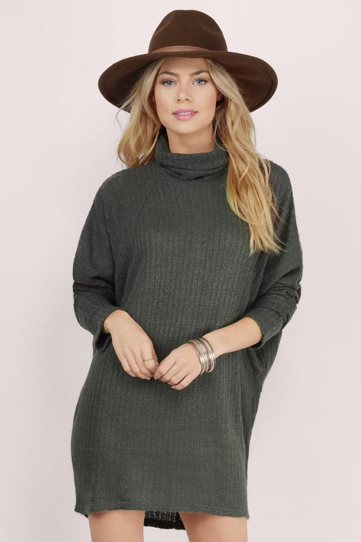Tobi Cozy Days Sweater Tunic Top