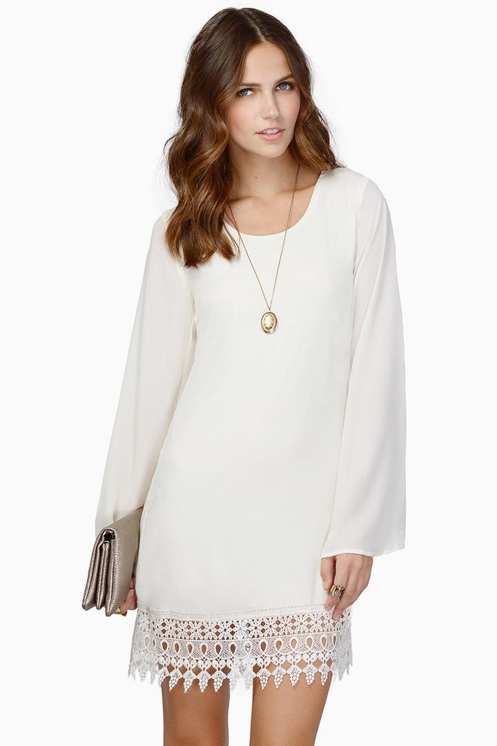 Tobi Whispering Willows Shift Dress