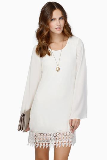 Tobi Whispering Willows Shift Dress