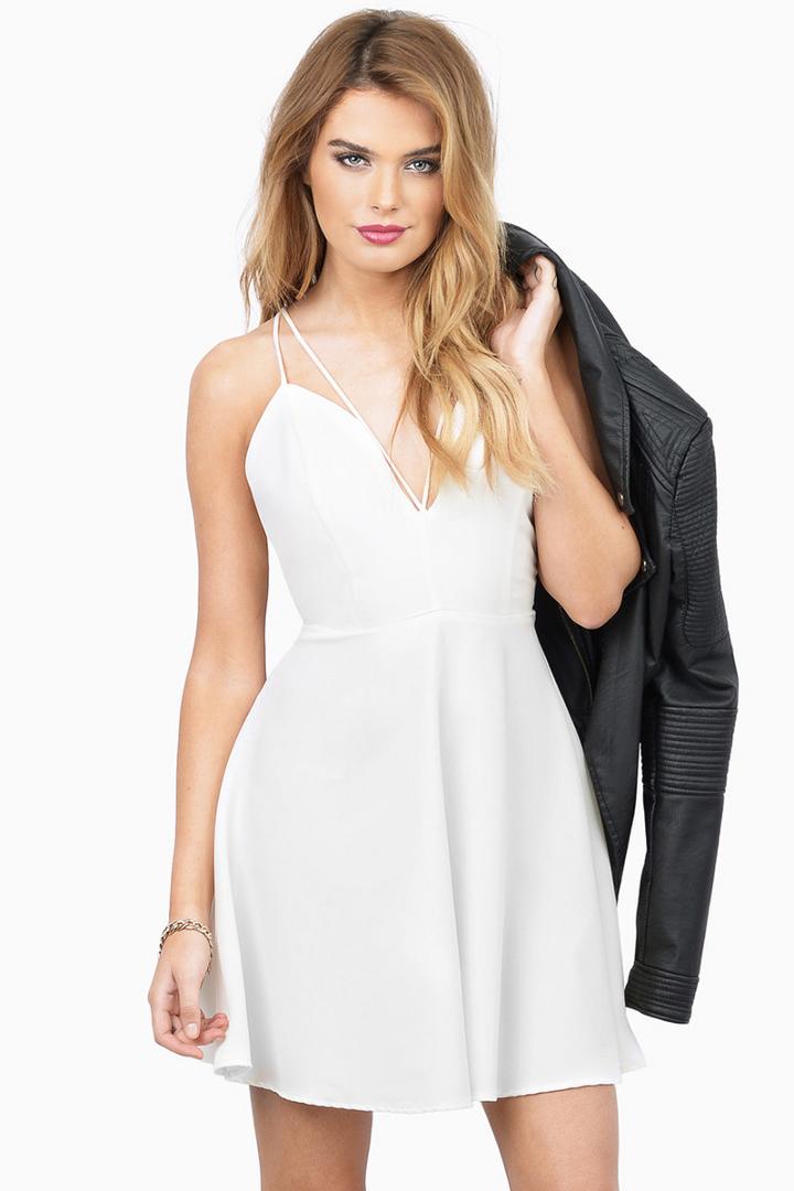 Tobi Rooftop Romance Flare Dress