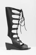 Tobi Faithful Knee High Wedge Sandals