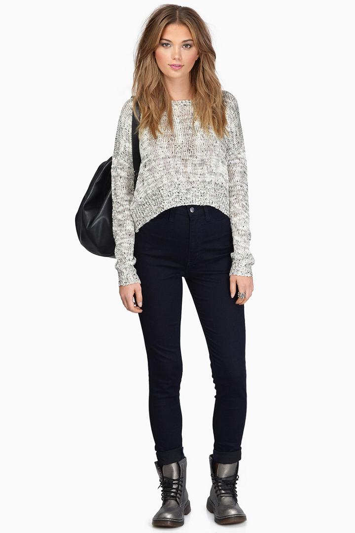 Tobi Kay High Waisted Skinny Jeans