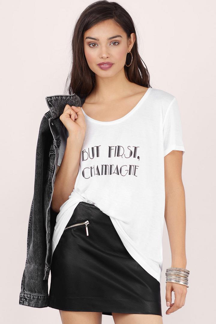Wyldr Champagne Tee