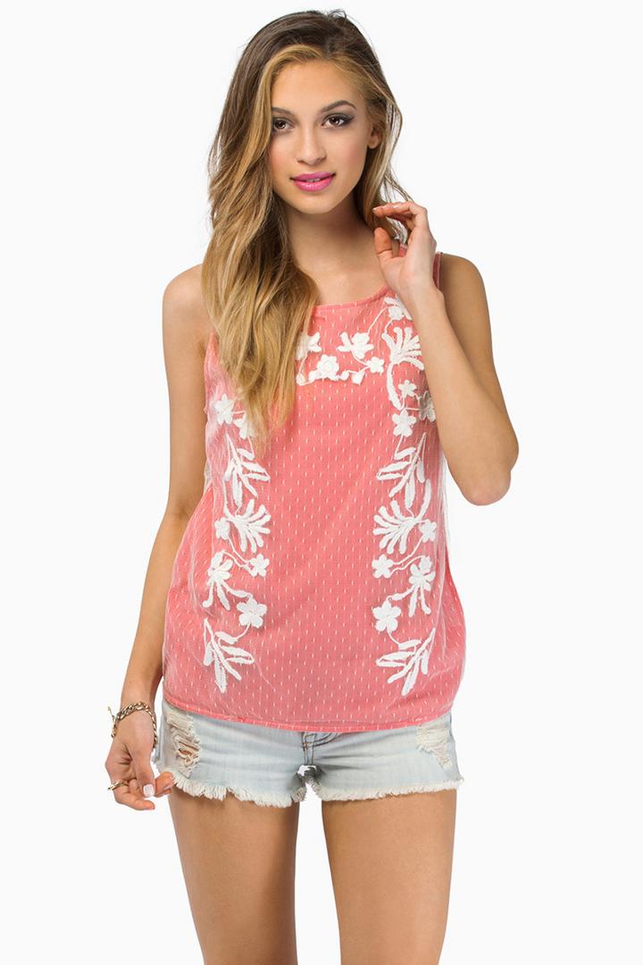Tobi Elegant Juliette Top