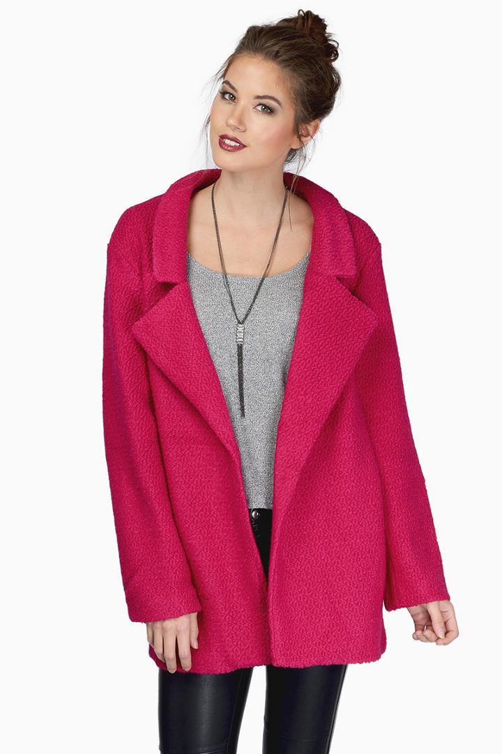 Somedays Lovin Insightful Wool Coat