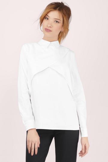 Finders Keepers Just My Luck Collared Shirt
