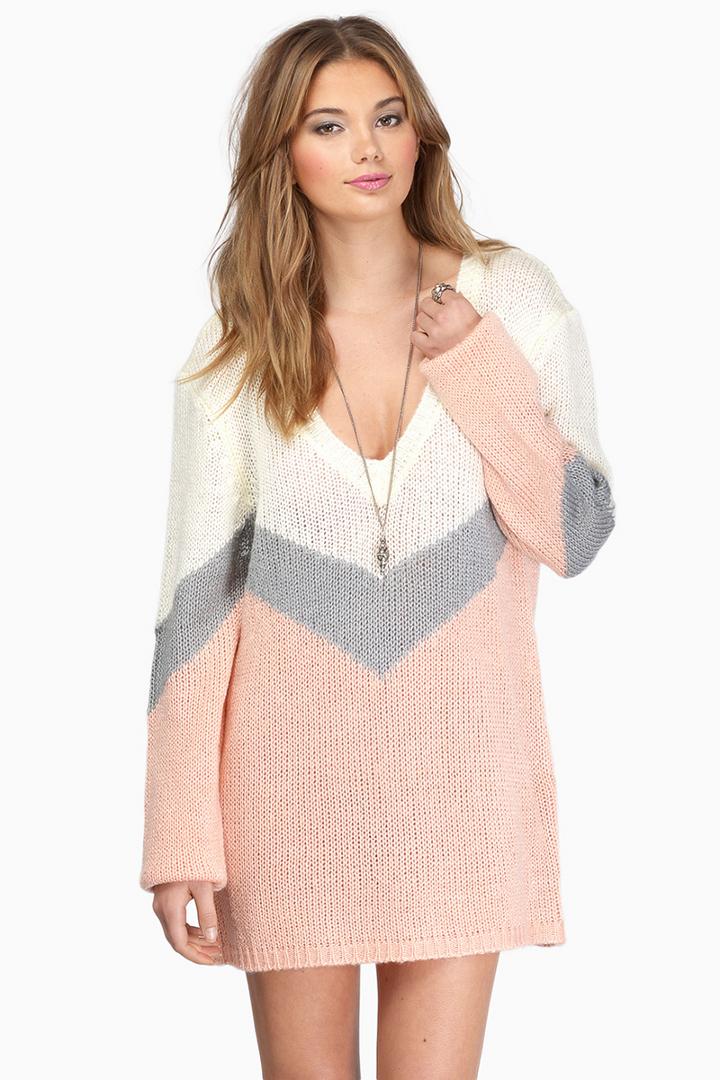 Tobi Good Kisser Sweater Dress