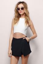 Tobi Janette Fold Over Mini Skort