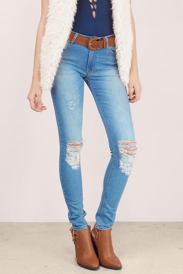 Res Denim Kitty Skinny Jeans