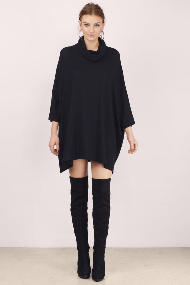 Tobi Carlene Oversized Tunic Top