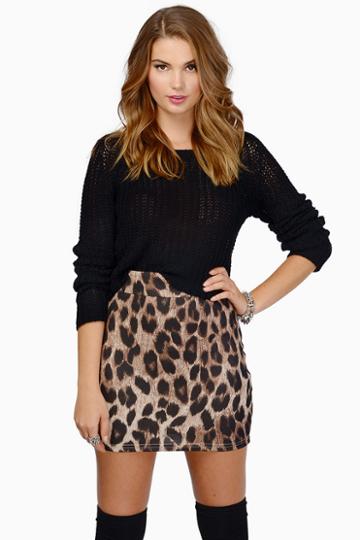 Tobi Vixen Mini Skirt