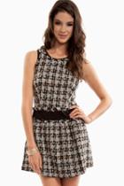 Tobi Constance Tweed Dress