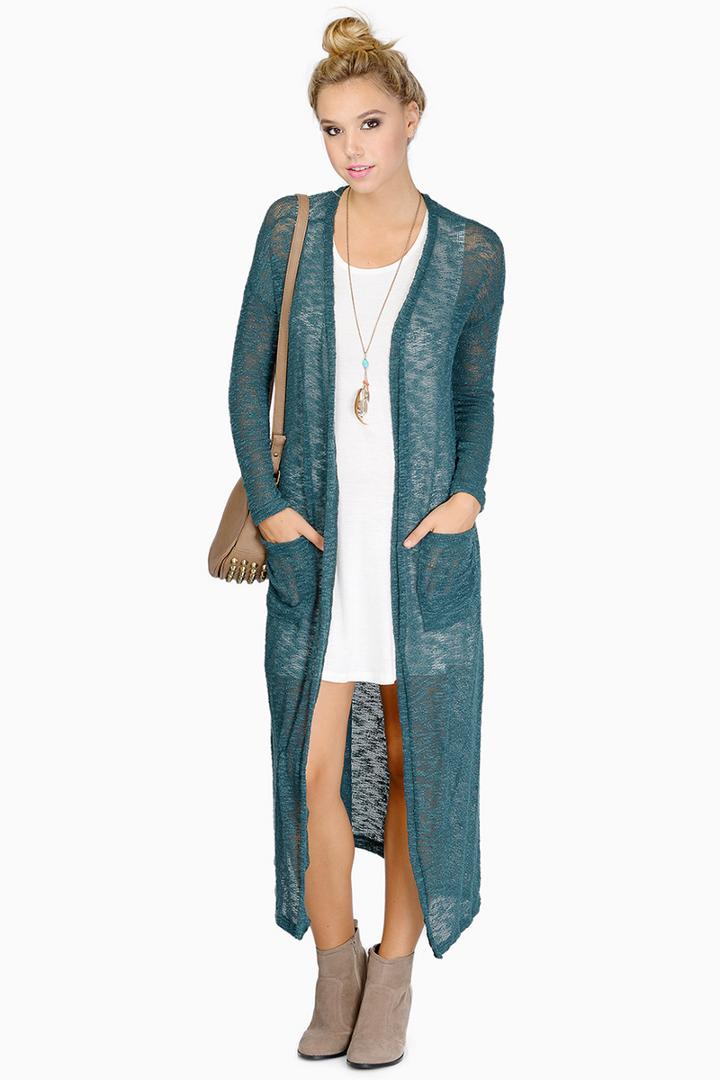 Tobi Hit The Floor Cardigan