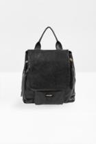 Tobi Bobbi Zip Front Backpack