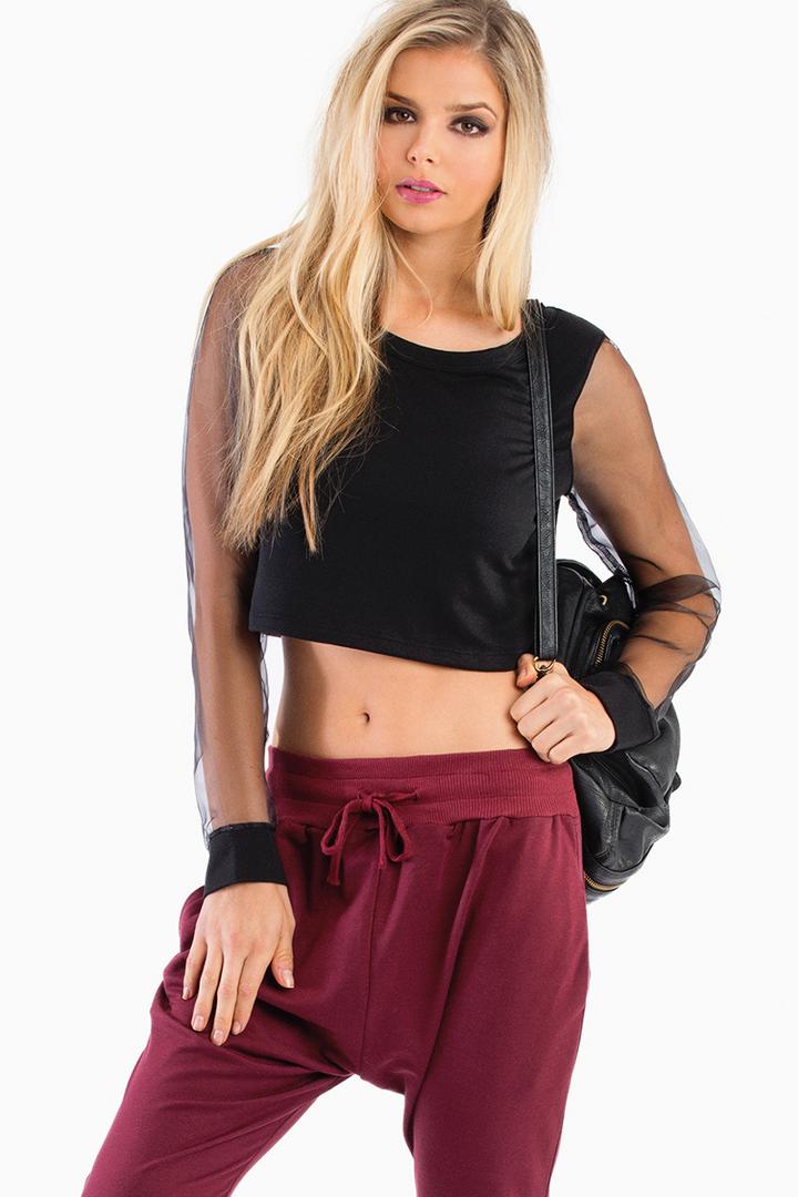 Tobi Refined Elegance Top