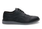 Toms Toms Black Full Grain Leather Men's Brogues Shoes - Size 10