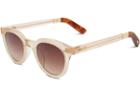 Toms Toms Fin Matte Champagne Sunglasses With Brown Gradient Lens