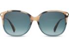 Toms Yvette Cream Tortoise Teal Fade