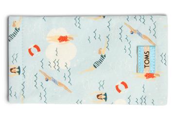 Toms Spring Swimmers Sunglasses Case