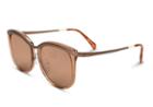 Toms Toms Sandela 301 Ash Brown Crystal Sunglasses With Brown Gradient Lens