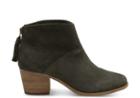 Toms Toms Forest Suede Women's Leila Booties - Size 6.5