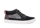 Toms Toms Keith Haring Chalkboard Men's Valdez Mid Shoes - Size 6