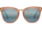 Toms Toms Adeline Blush Sunglasses With Blue Mirror Lens