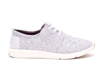 Toms Grey Tribal Women's Del Rey Sneaker