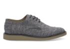 Toms Toms Black Slub Chambray Men's Brogues Shoes - Size 7