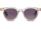 Toms Toms Fin Milky Pink Fade Sunglasses With Violet Brown Gradient Lens