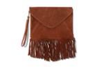 Toms Toms Cinnamon Suede Capri Clutch Purse