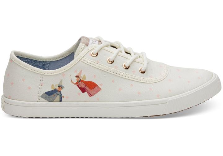 Toms Disney X Toms Fairy Godmother Women's Carmel Sneakers