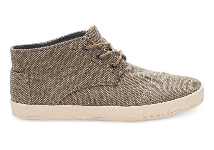 Toms Desert Taupe Farren Men's Paseo Mids