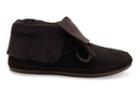 Toms Chocolate Brown Suede Women's Zahara Booties