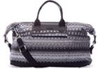 Toms Black Multi Sweater Felt Seeker Weekender