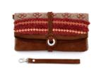 Toms Amber Embroidered Mix Avalon Clutch