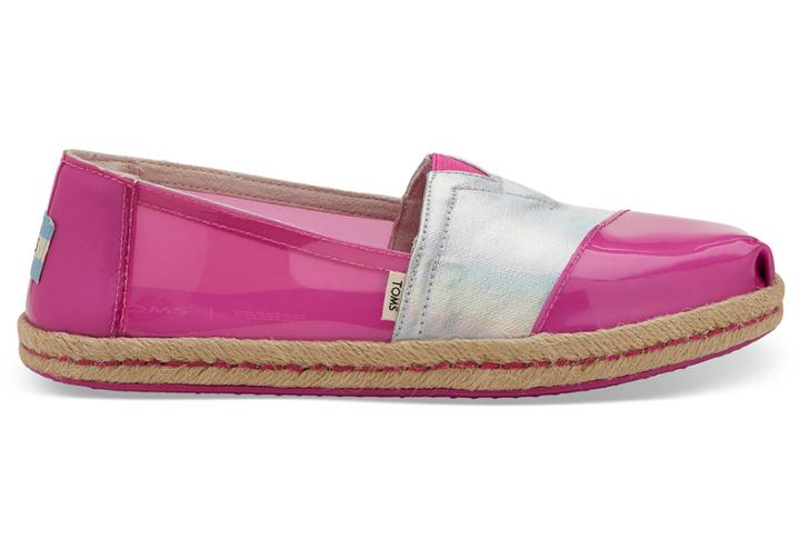 Toms Persimmon Translucent Tpu Women's Espadrilles