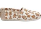 Toms Natural Canvas Sugarfrosted Gingerbread Women's Classics