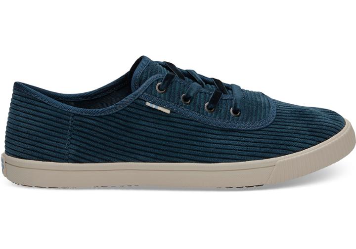 Toms Atlantic Corduroy Women's Carmel Sneakers