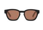 Toms Traveler By Toms Bowery Matte Black Sunglasses With Matte Charcoal Lens