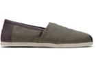 Toms 3.0 Olive Washed Canvas Mens Classics
