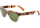 Toms Toms Beachmaster Honey Fade Sunglasses With Olive Gradient Lens