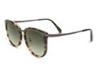 Toms Toms Sandela 301 Blonde Tortoise Sunglasses With Olive Gradient Lens