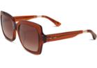 Toms Toms Mackenzie Red Rock Crystal Sunglasses With Brown Gradient Lens
